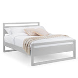 Wooden Double Bed - Venice