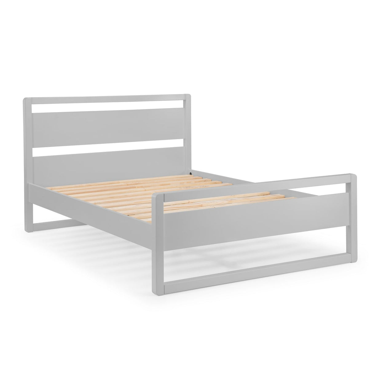 Wooden Double Bed - Venice