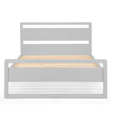 Wooden Double Bed - Venice