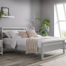 Wooden Double Bed - Venice