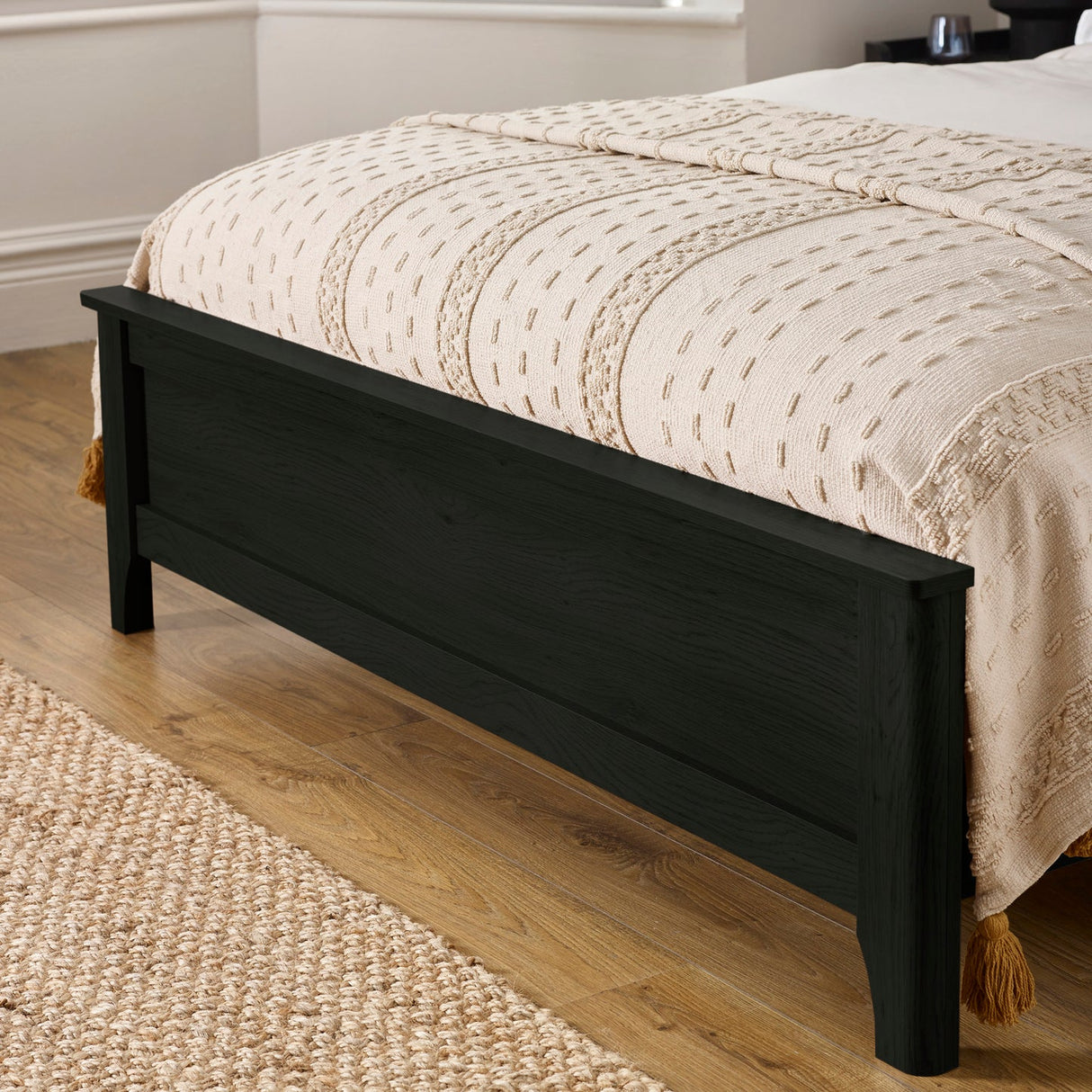 Wooden Double Bed With Bookcase - Sydney