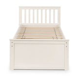 Wooden Double Bed With Underbed And Drawers - Maisie