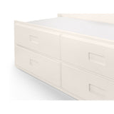 Wooden Double Bed With Underbed And Drawers - Maisie