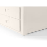 Wooden Double Bed With Underbed And Drawers - Maisie