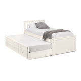 Wooden Double Bed With Underbed And Drawers - Maisie