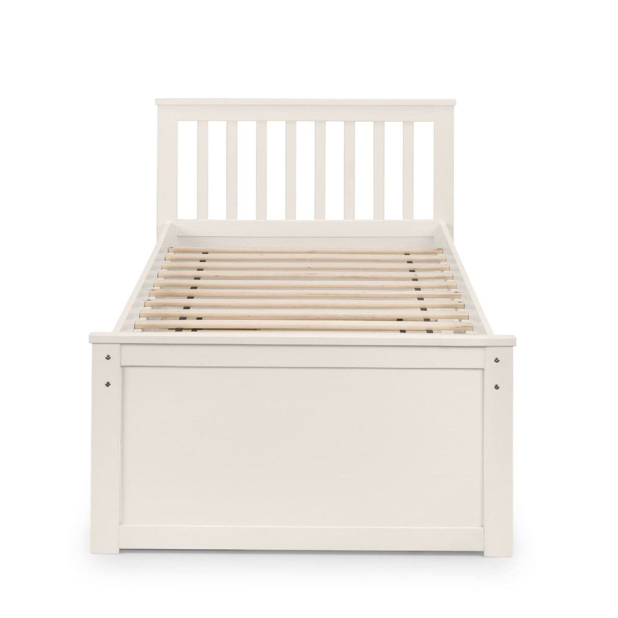 Wooden Double Bed With Underbed And Drawers - Maisie