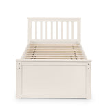 Wooden Double Bed With Underbed And Drawers - Maisie