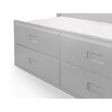 Wooden Double Bed With Underbed And Drawers - Maisie