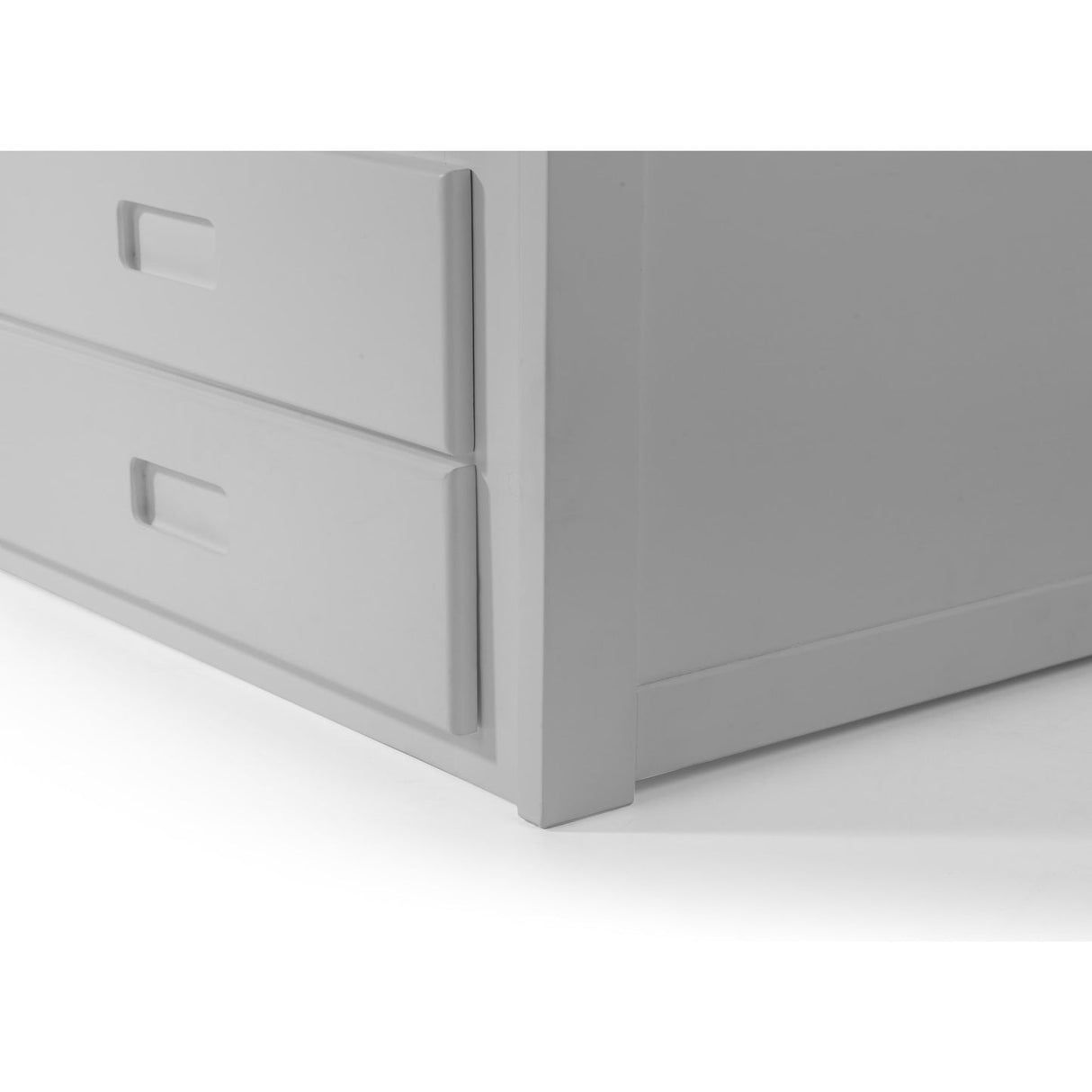 Wooden Double Bed With Underbed And Drawers - Maisie