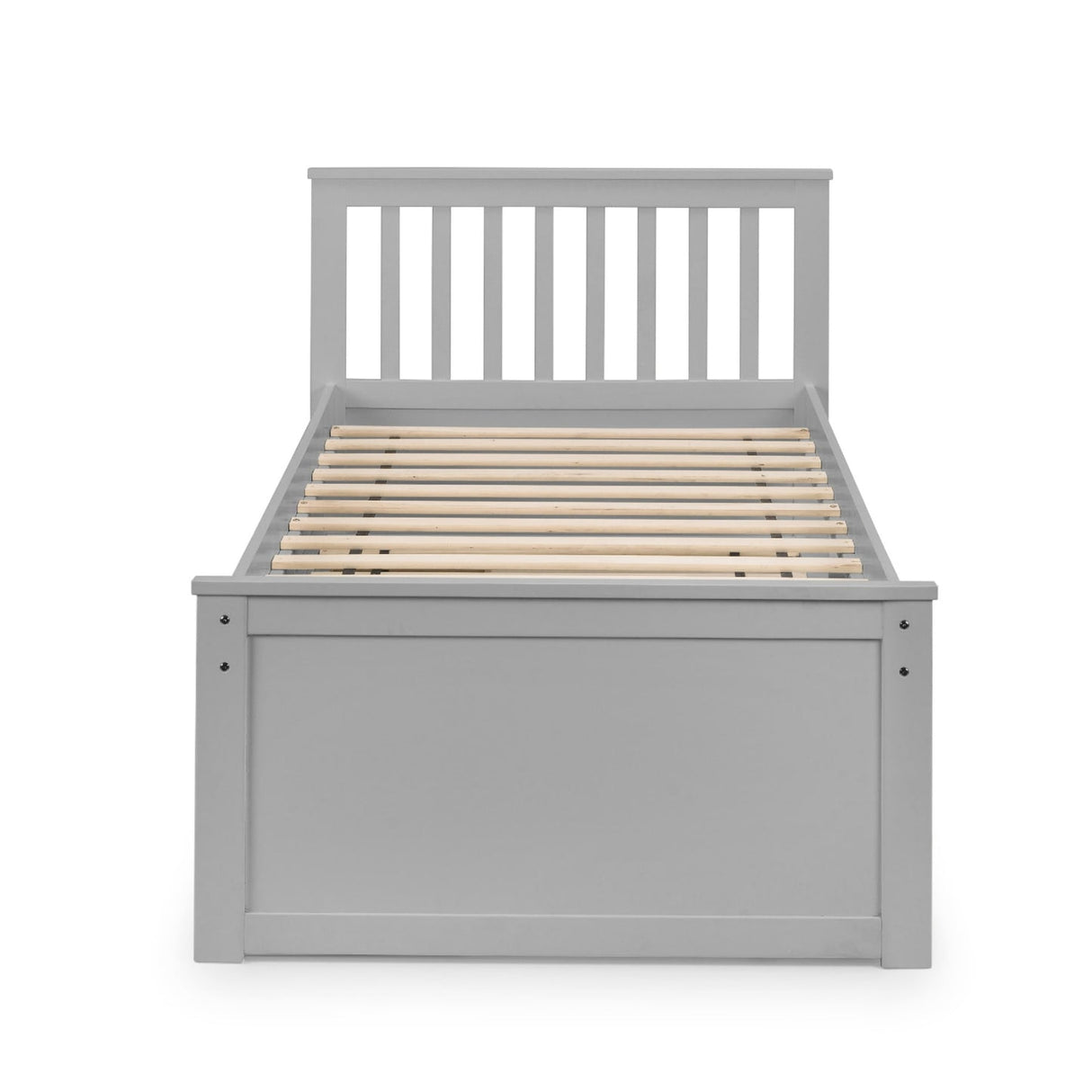 Wooden Double Bed With Underbed And Drawers - Maisie