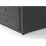 Wooden Double Bed With Underbed And Drawers - Maisie