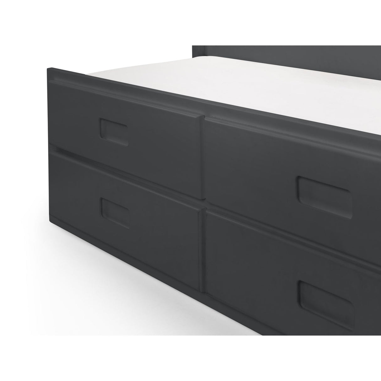 Wooden Double Bed With Underbed And Drawers - Maisie