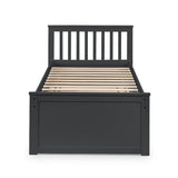 Wooden Double Bed With Underbed And Drawers - Maisie