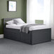 Wooden Double Bed With Underbed And Drawers - Maisie