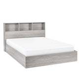 Wooden Double Ottoman Storage Bed - Bali