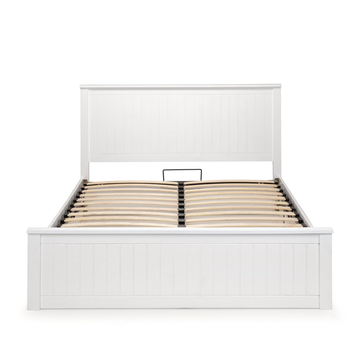 Wooden Double Ottoman Storage Bed - Maine