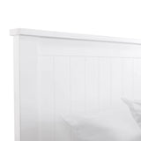 Wooden Double Ottoman Storage Bed - Maine