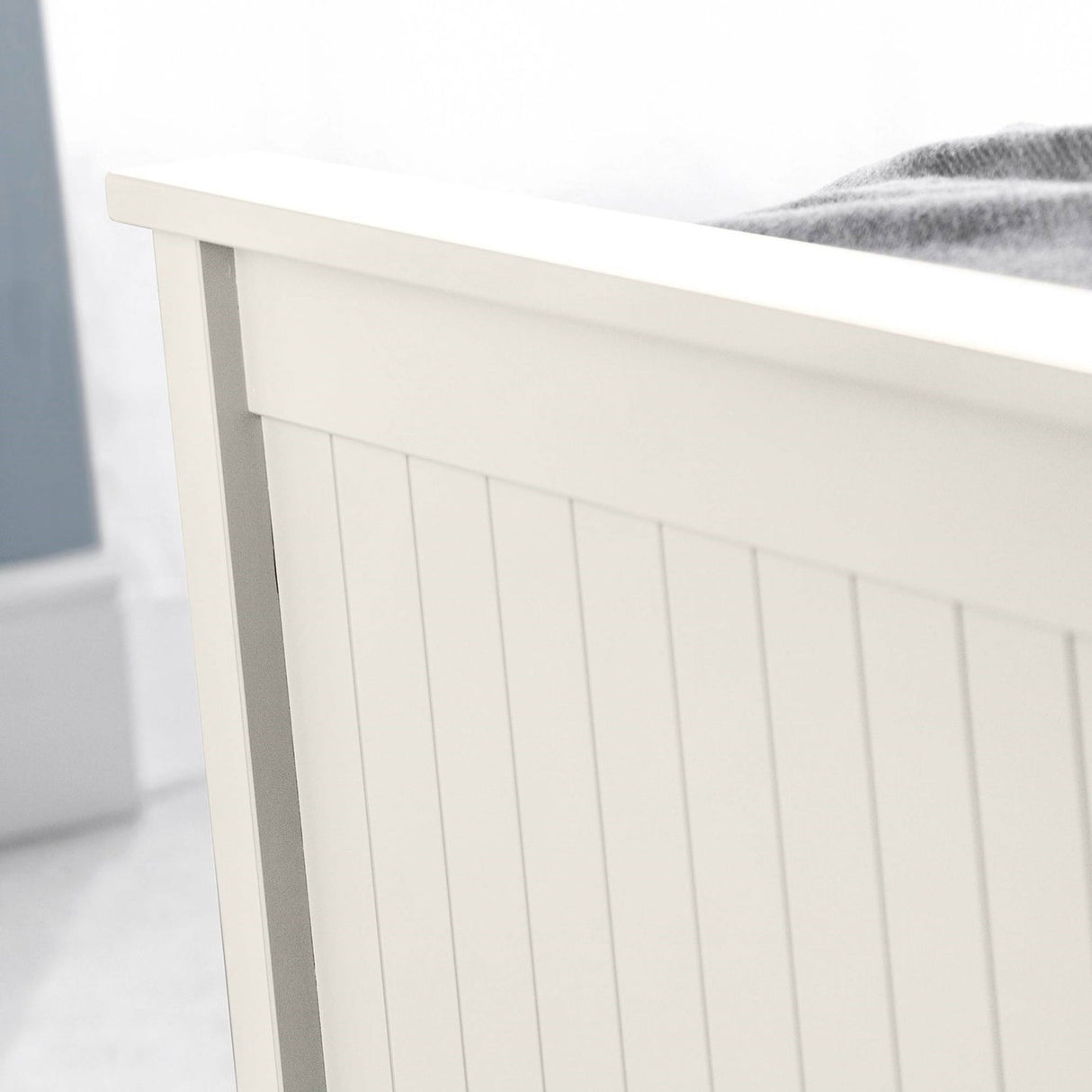 Wooden Double Ottoman Storage Bed - Maine