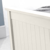 Wooden Double Ottoman Storage Bed - Maine