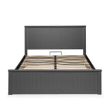 Wooden Double Ottoman Storage Bed - Maine