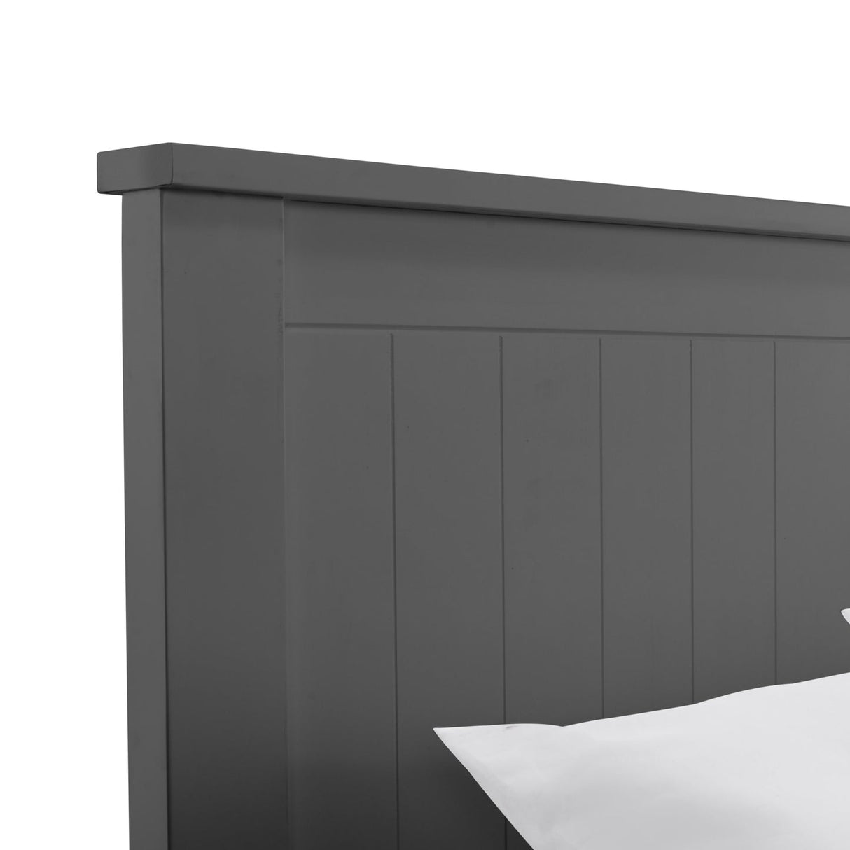 Wooden Double Ottoman Storage Bed - Maine