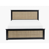 Wooden Double Ottoman Storage Bed - Padstow