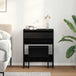 Wooden Dressing Table 60cm Wide With Stool - Vantage Home