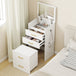 Wooden Dressing Table Set 48cm Wide - Velmora