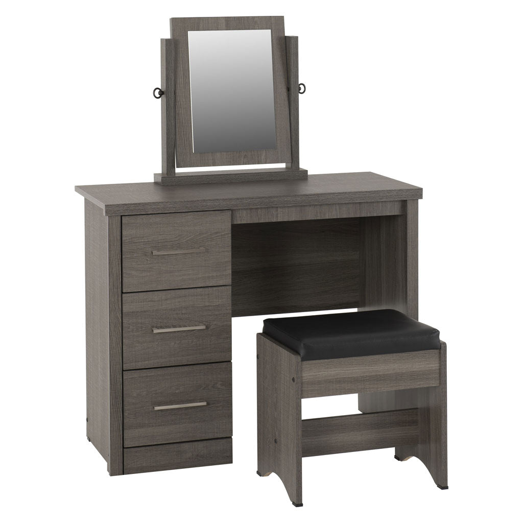 Wooden Dressing Table Set - Lisbon