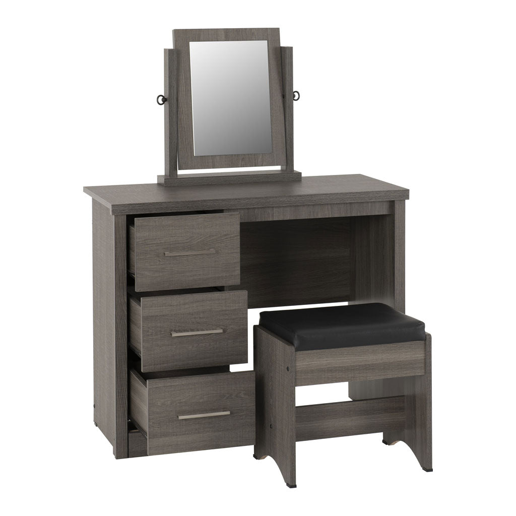 Wooden Dressing Table Set - Lisbon