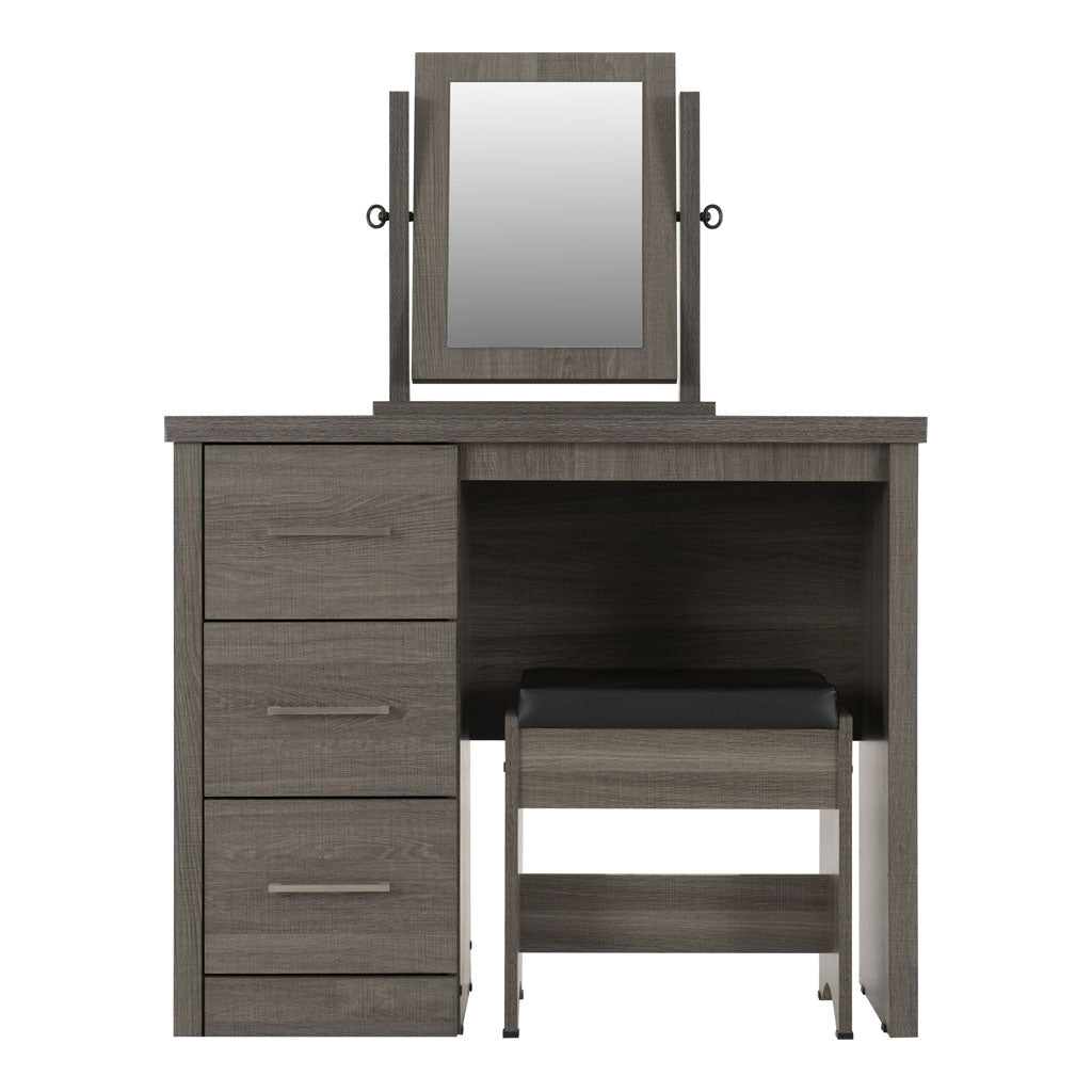 Wooden Dressing Table Set - Lisbon