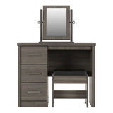 Wooden Dressing Table Set - Lisbon