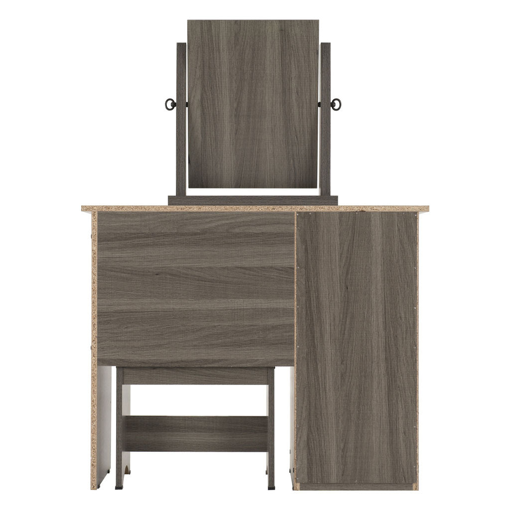 Wooden Dressing Table Set - Lisbon