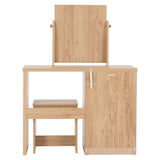 Wooden Dressing Table Set With 3 Drawers - Seville