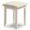 Wooden Dressing Table Stool - Cameo