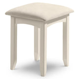 Wooden Dressing Table Stool - Cameo