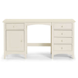 Wooden Dressing Table With 1 Door And 5 Drawers - Cameo