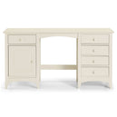 Wooden Dressing Table With 1 Door And 5 Drawers - Cameo