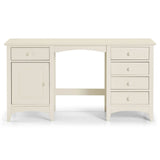 Wooden Dressing Table With 1 Door And 5 Drawers - Cameo