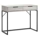 Wooden Dressing Table With 2 Drawers - Bali