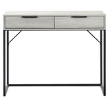 Wooden Dressing Table With 2 Drawers - Bali