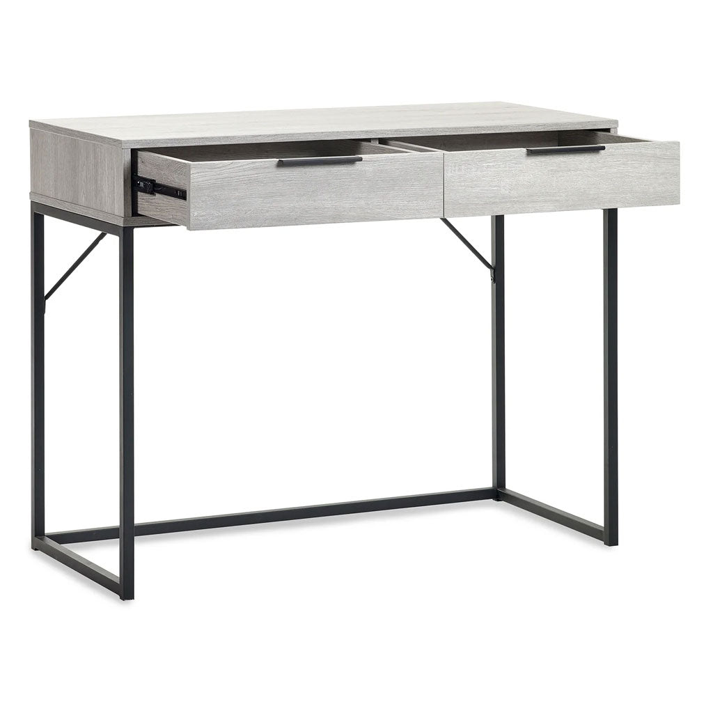 Wooden Dressing Table With 2 Drawers - Bali