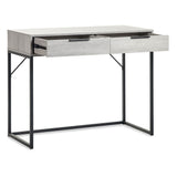 Wooden Dressing Table With 2 Drawers - Bali