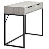 Wooden Dressing Table With 2 Drawers - Bali