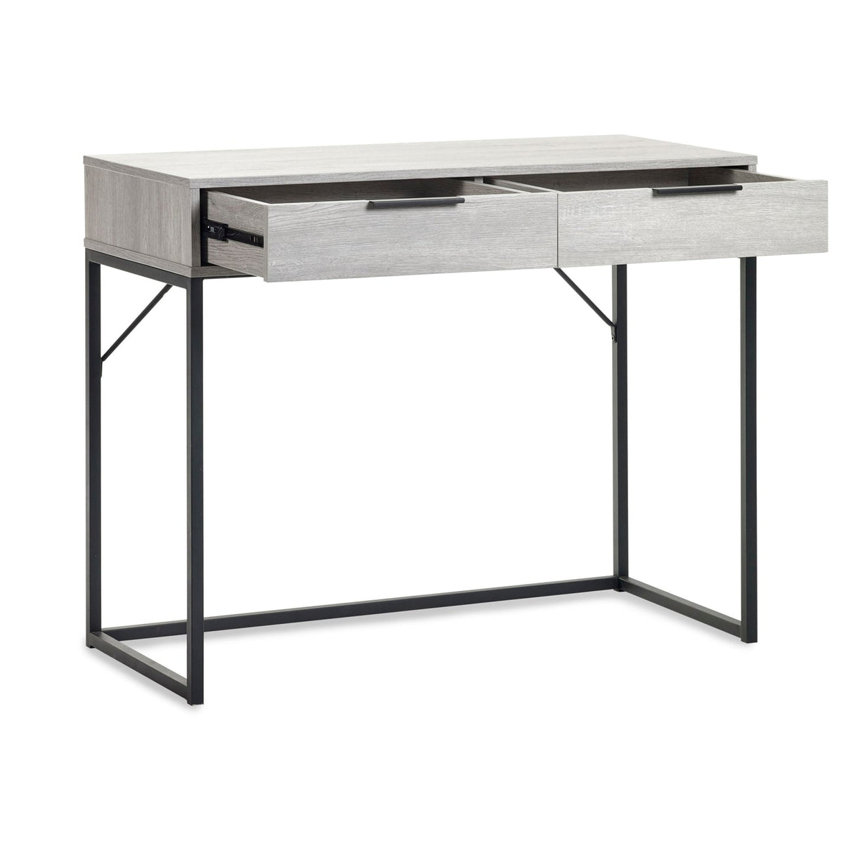 Wooden Dressing Table With 2 Drawers - Bali