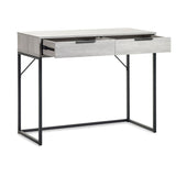 Wooden Dressing Table With 2 Drawers - Bali