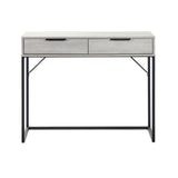Wooden Dressing Table With 2 Drawers - Bali