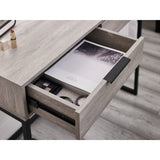 Wooden Dressing Table With 2 Drawers - Bali