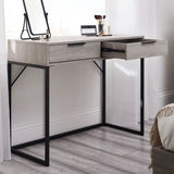 Wooden Dressing Table With 2 Drawers - Bali