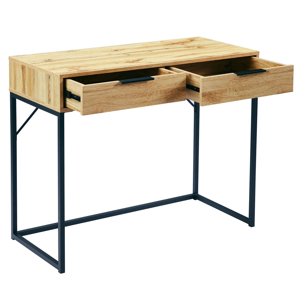 Wooden Dressing Table With 2 Drawers - Bali